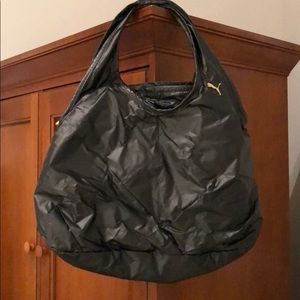 Sporty puma gym bag